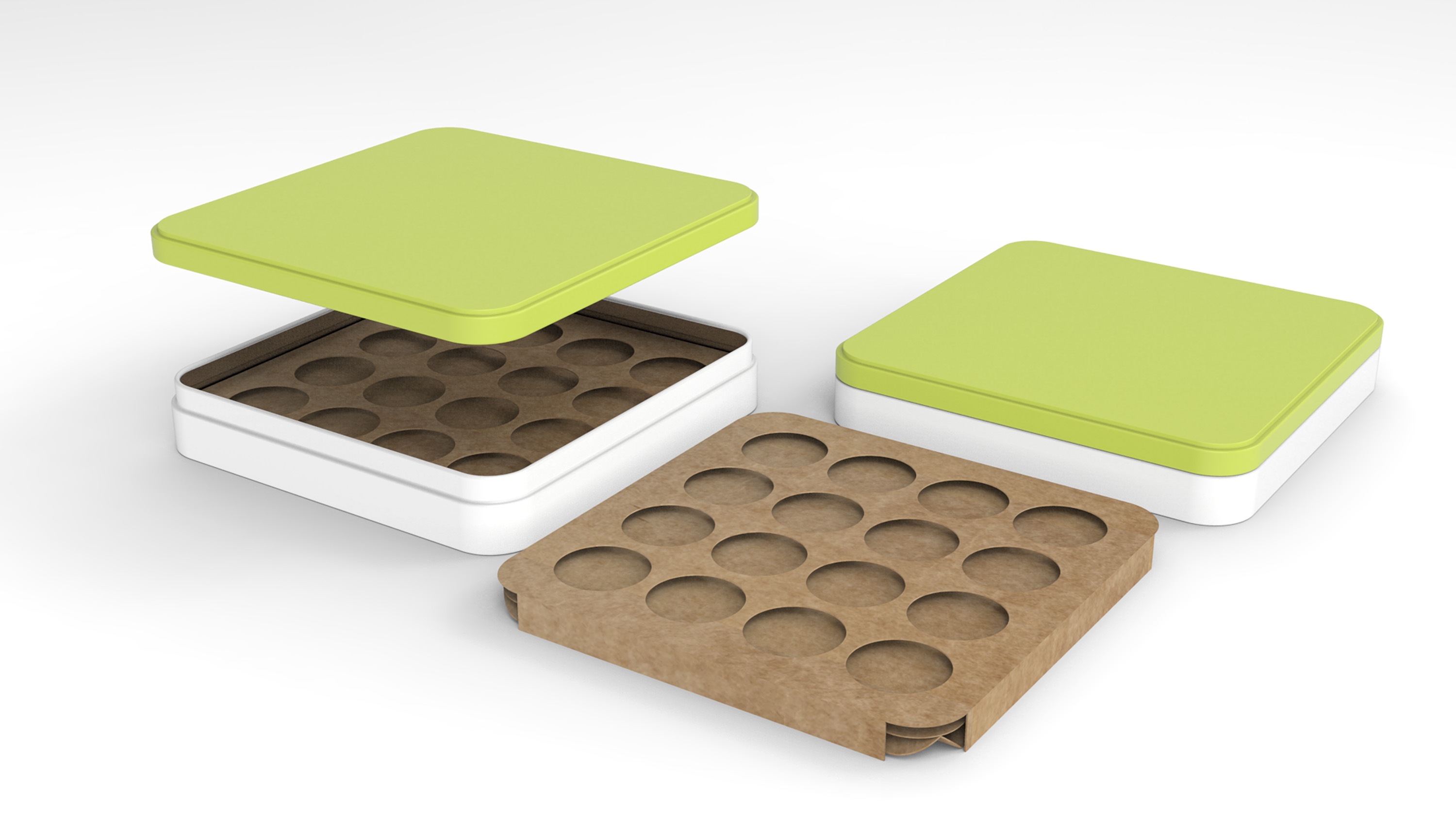 Gift Tin Box