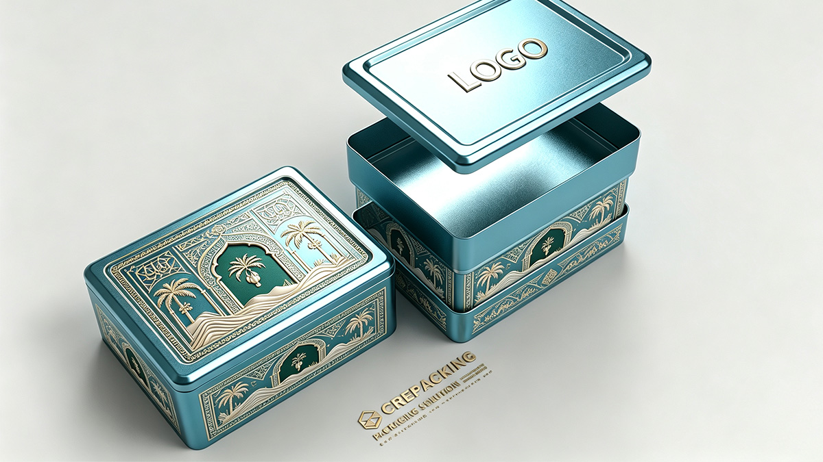 Arabic gift packaging