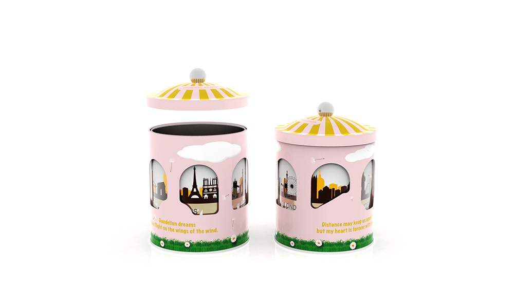best tin box factory - Music tin box