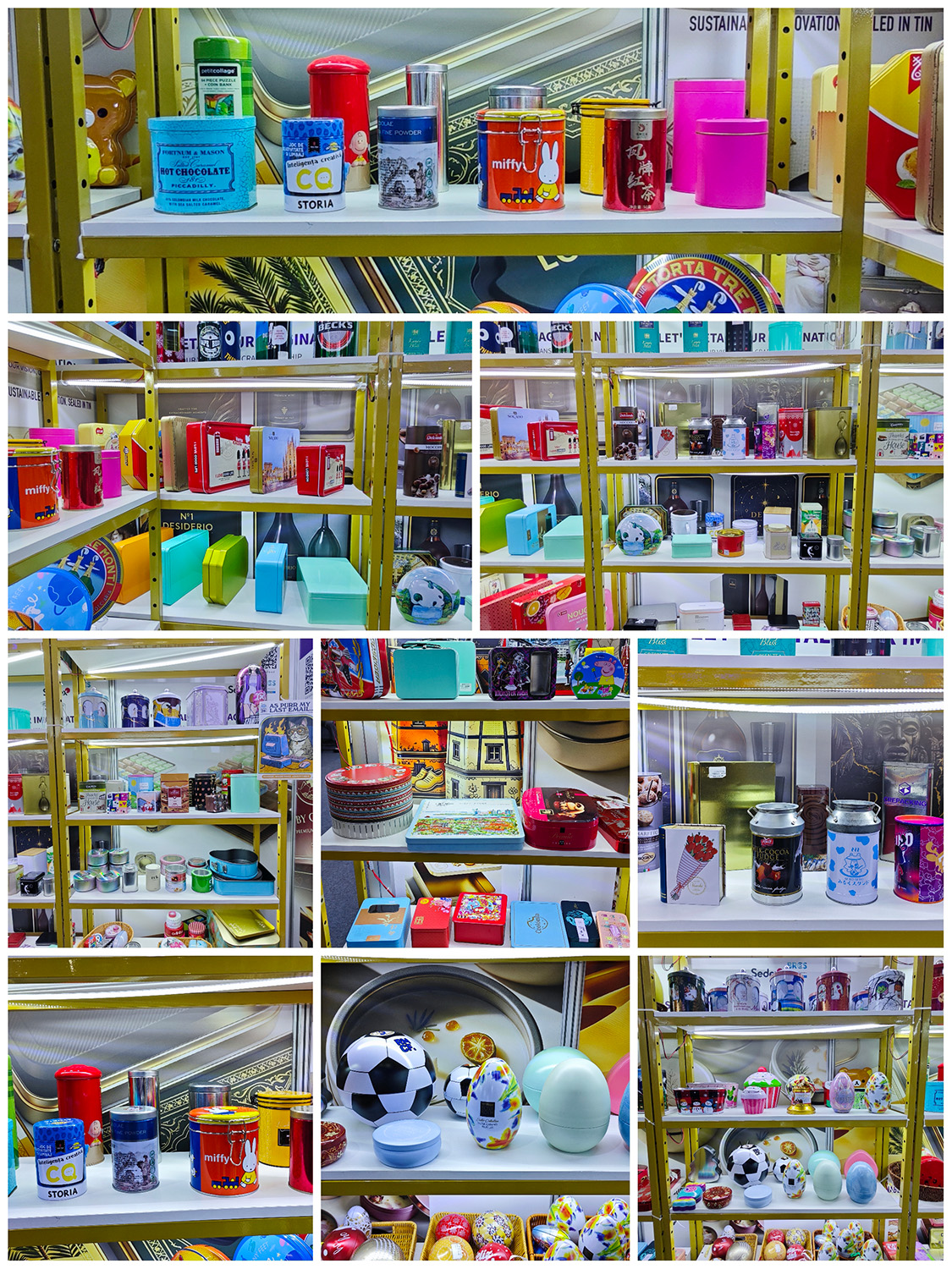 cantonfair140th Gift box - tin box development