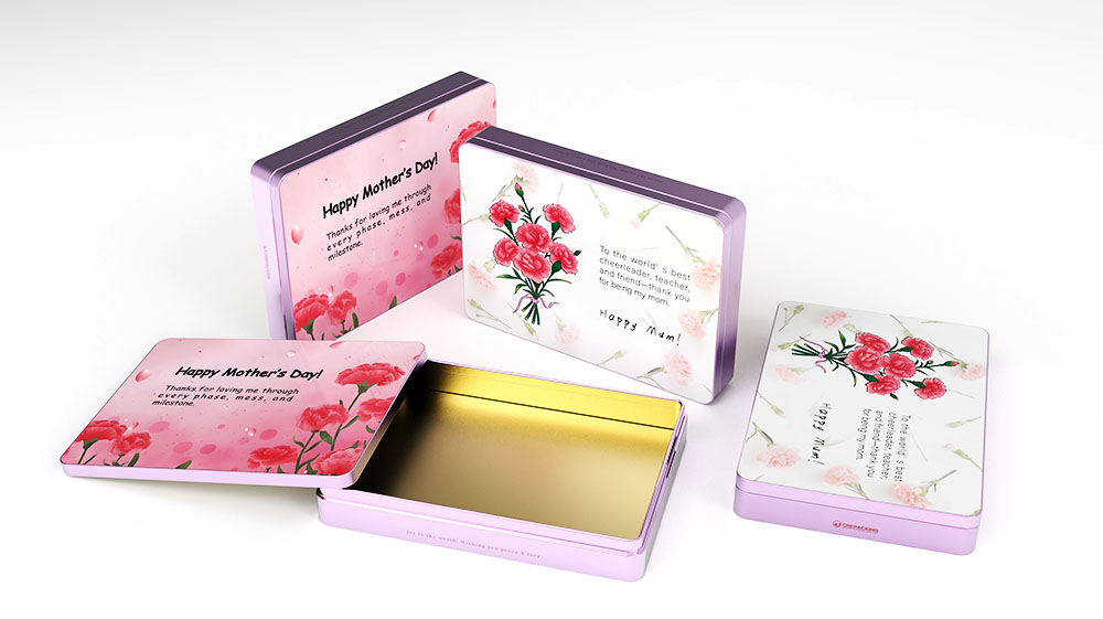 holiday gift sets - CREPACKING gift tin box